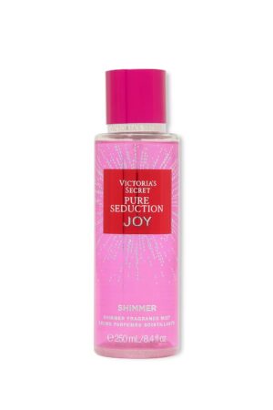 Victoria's Secret Pure Seduction Joy Shimmer Fragrance Mist.