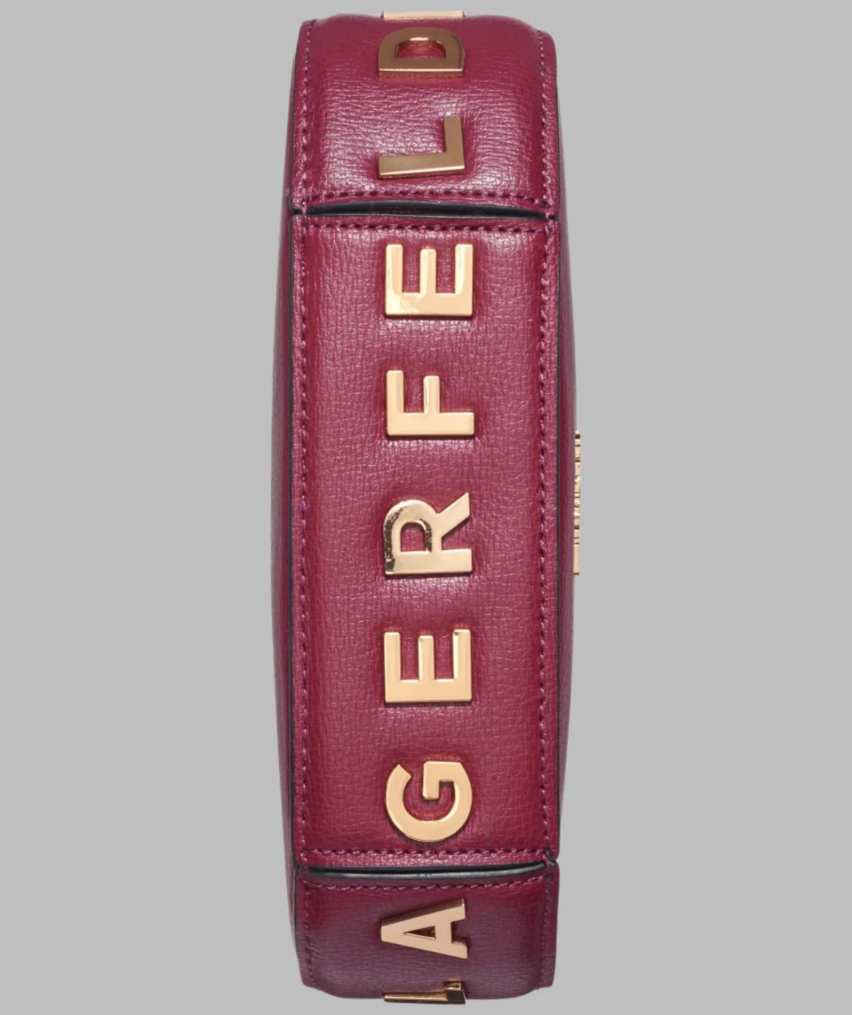 Karl Lagerfeld Paris DESI WINE SHOULDER BAG - Image 5