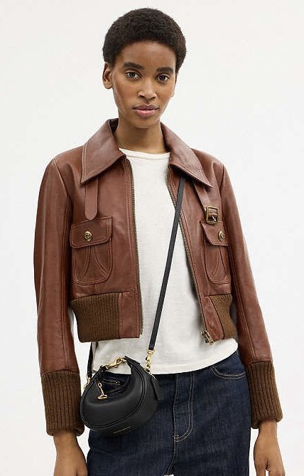 Black Coach Jonie leather bag - Image 6