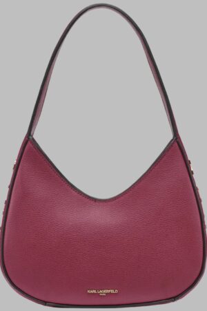 Karl Lagerfeld Paris DESI WINE SHOULDER BAG