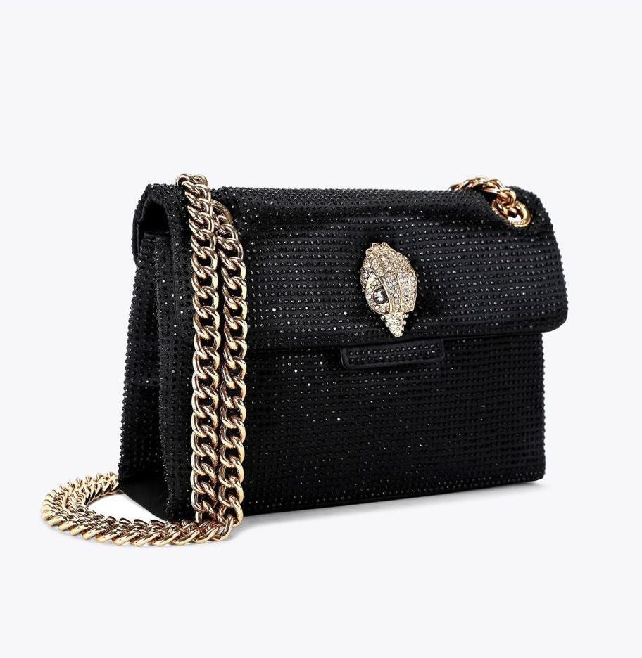 KURT GEIGER LONDON MINI FABRIC KENSINGTON BAG - Image 2