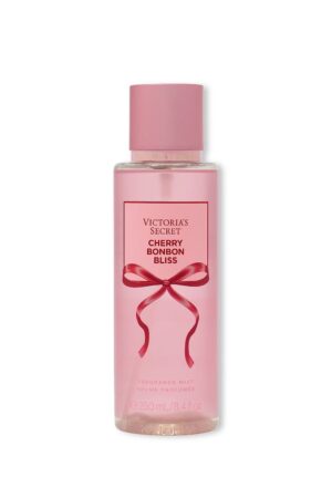 Victoria's Secret Cherry Bonbon Bliss fragrance mist.