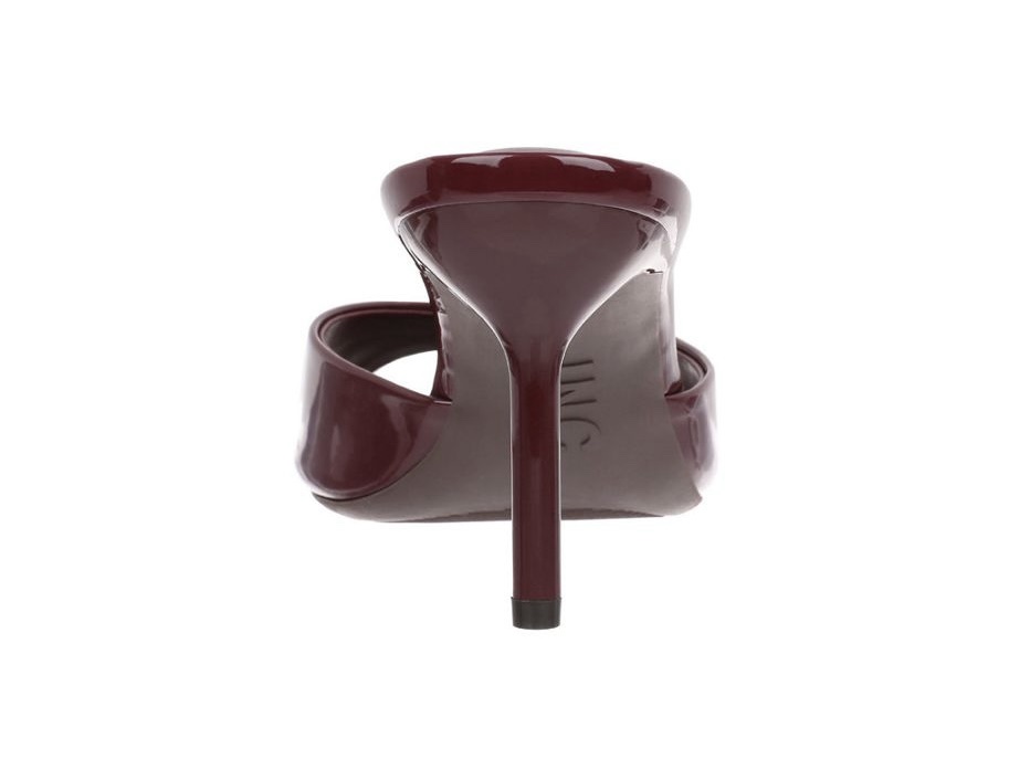 INC International Concepts Malan deep red patent mules. - Image 4