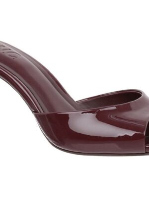 INC International Concepts Malan deep red patent mules.