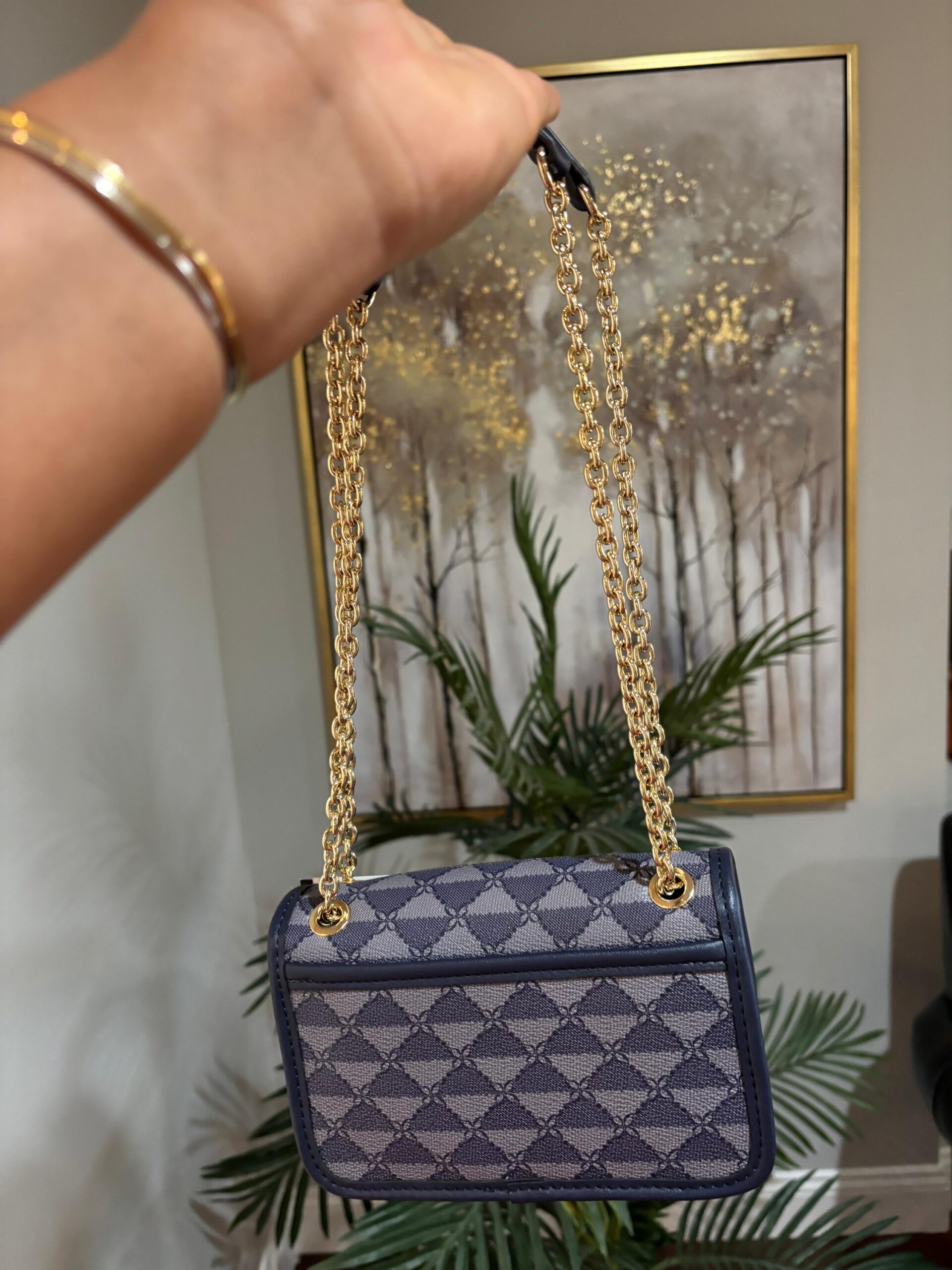 NINE WEST TRISTIAN MINI CONVERTIBLE CROSSBODY HANDBAG - Image 2