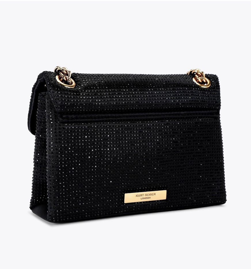 KURT GEIGER LONDON MINI FABRIC KENSINGTON BAG - Image 4