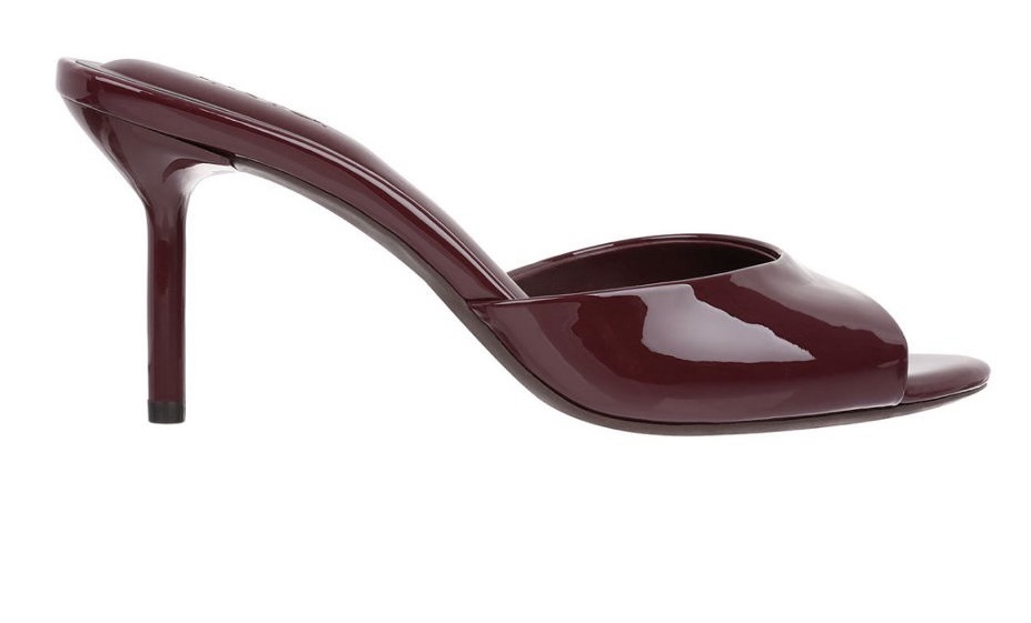 INC International Concepts Malan deep red patent mules. - Image 3