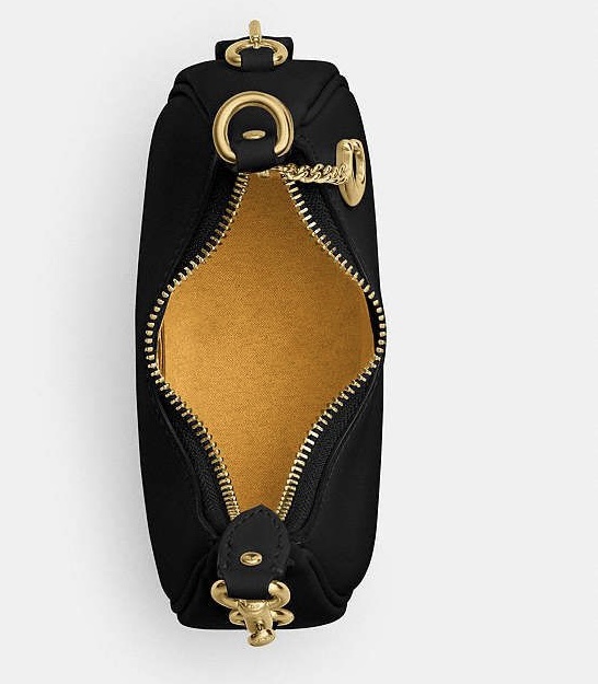 Black Coach Jonie leather bag - Image 5