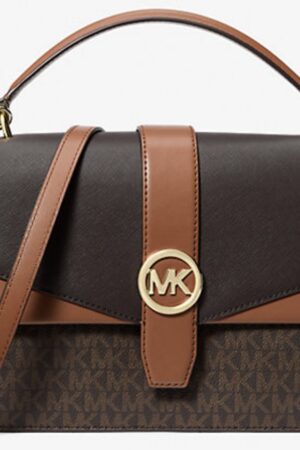 MICHAEL KORS
Greenwich Medium Signature Logo Satche