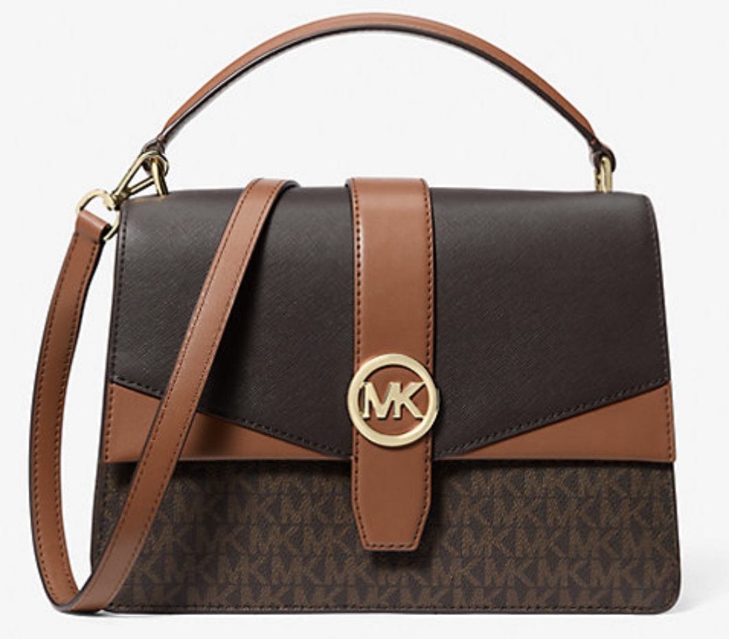 MICHAEL KORS
Greenwich Medium Signature Logo Satche