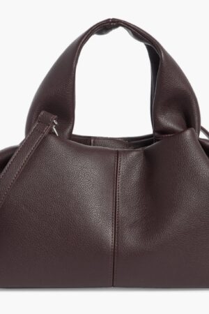 BCBG Pleated Top Handle Bag