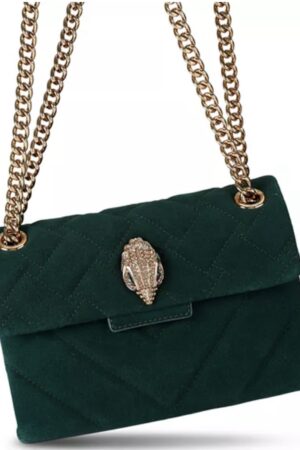 KURT GEIGER LONDON
Suede Mini Kensington Bag