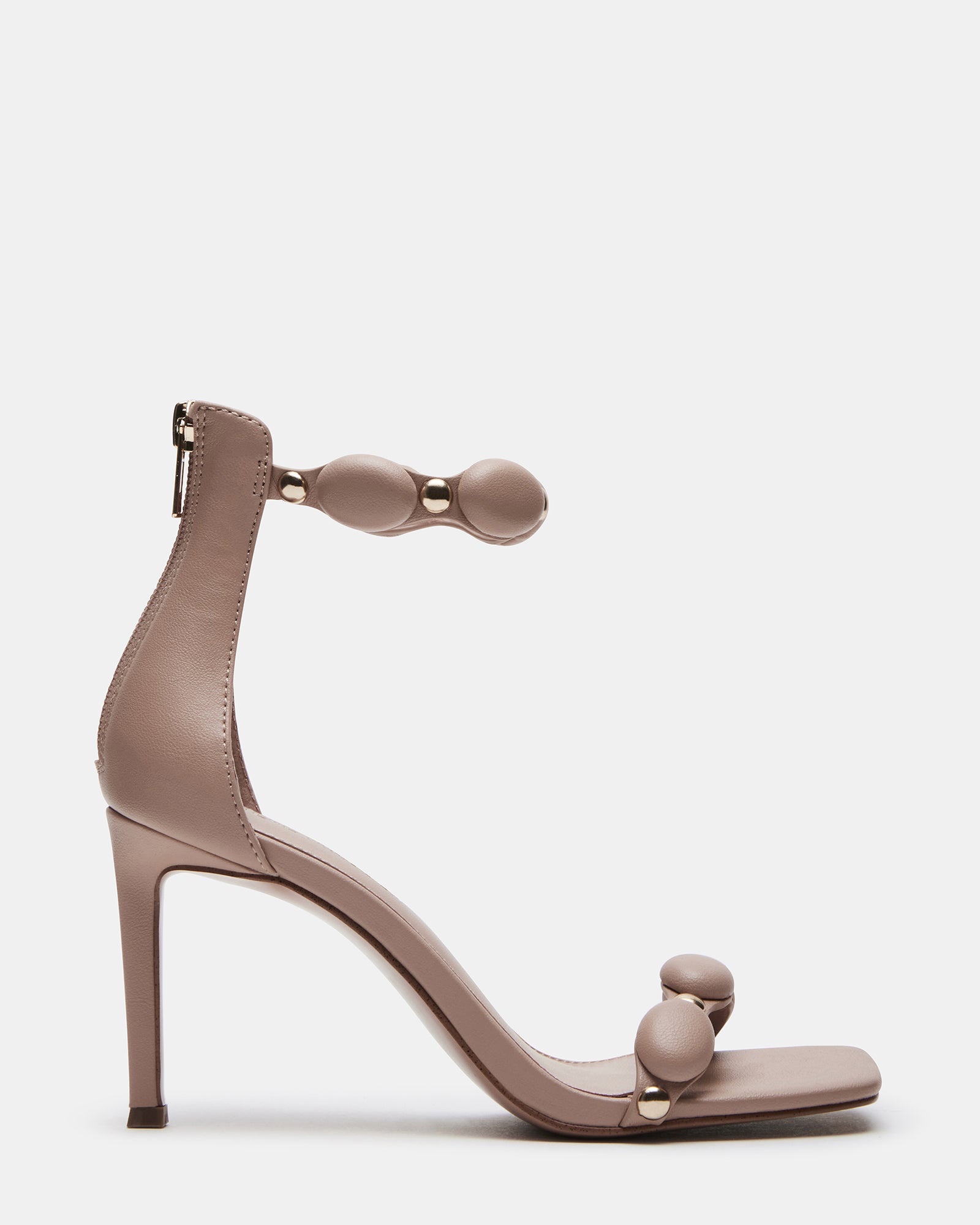 Steve Madden Poise blush square toe strappy heels. - Image 3