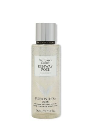 Victoria's Secret Runway Pose Shimmer Fragrance Mist.