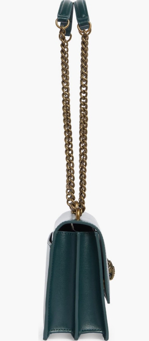 Kurt Geiger London Shoreditch Leather Cross-Body Bag. - Image 3