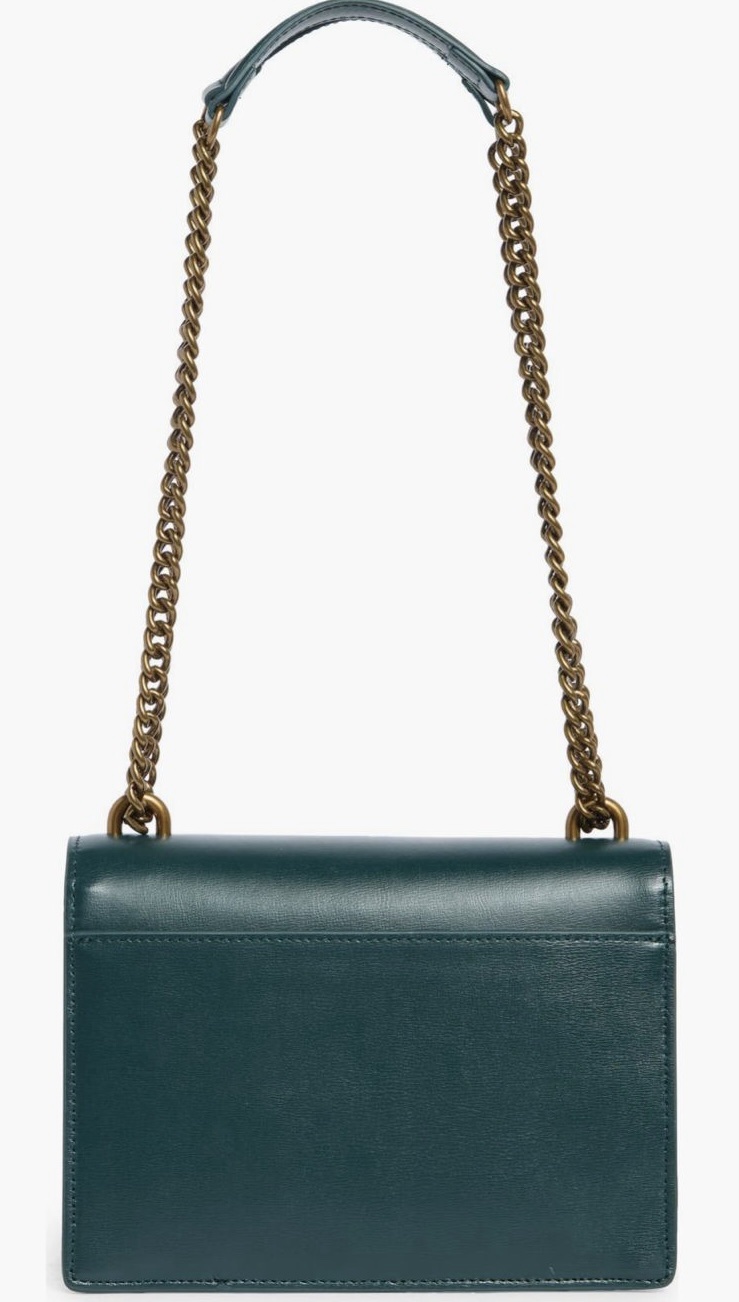 Kurt Geiger London Shoreditch Leather Cross-Body Bag. - Image 2