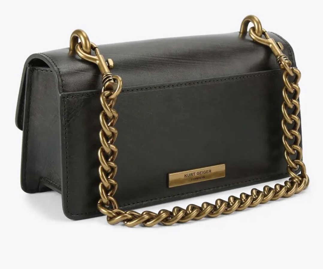 KURT GEIGER LONDON SMALL CHELSEA EAST WEST BAG - Image 2