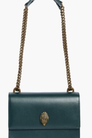 Kurt Geiger London Shoreditch Leather Cross-Body Bag.