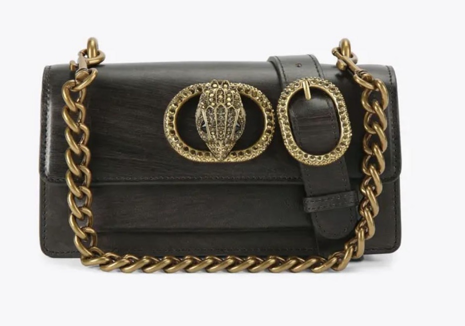 KURT GEIGER LONDON SMALL CHELSEA EAST WEST BAG