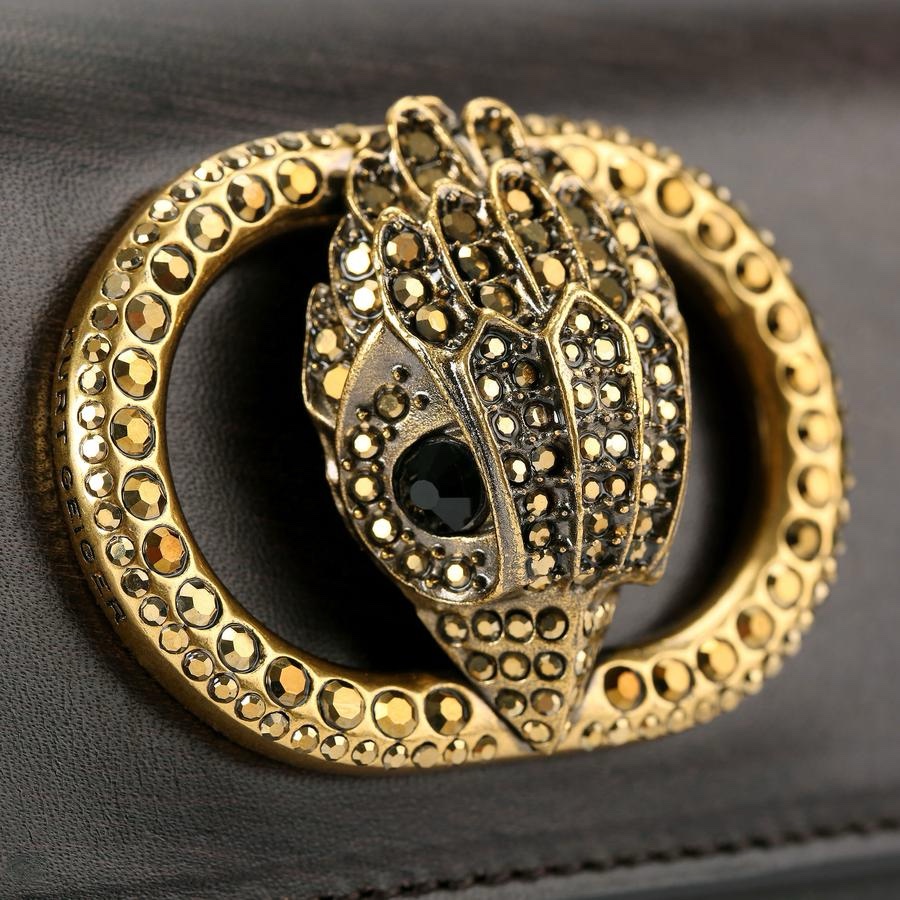 KURT GEIGER LONDON SMALL CHELSEA EAST WEST BAG - Image 4