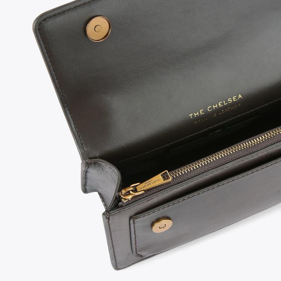 KURT GEIGER LONDON SMALL CHELSEA EAST WEST BAG - Image 5