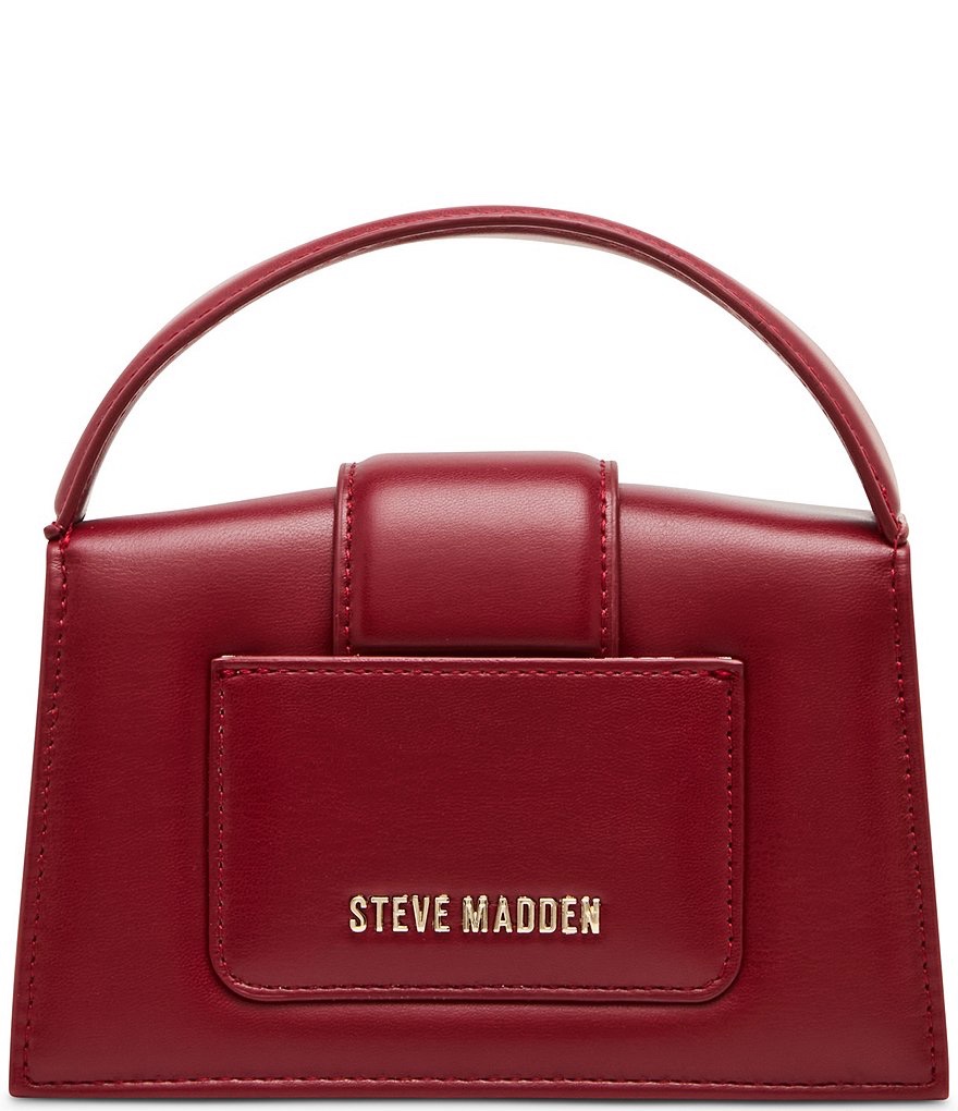 Steve Madden Bmishell Top Handle Satchel Bag - Image 3