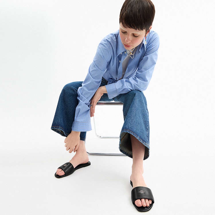 COACH Slide Sandal - Image 3