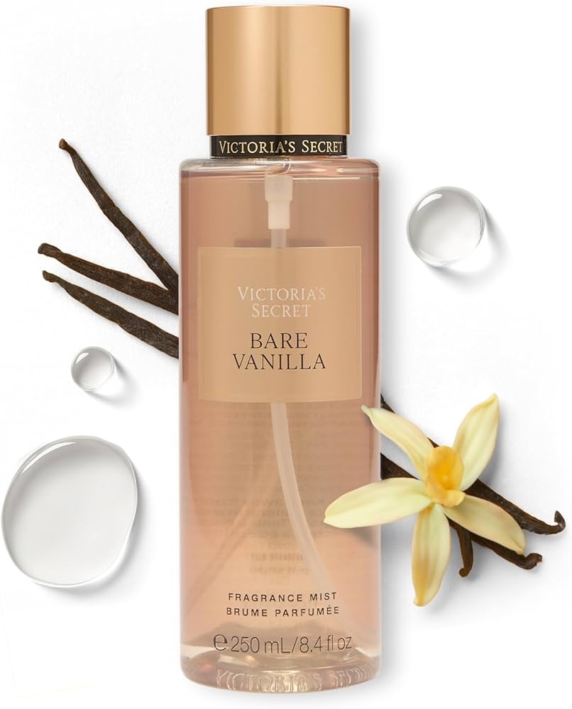 Victoria's Secret Body Fragrance Mist, Bare Vanilla