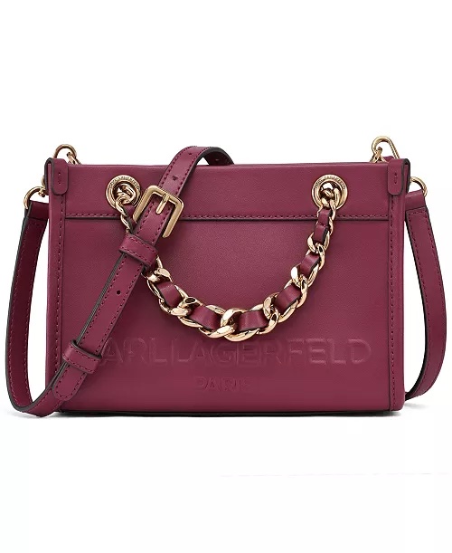 KARL LAGERFELD PARIS Savoie Small Crossbody Bag