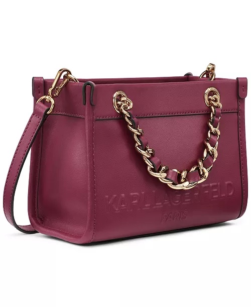 KARL LAGERFELD PARIS Savoie Small Crossbody Bag - Image 3