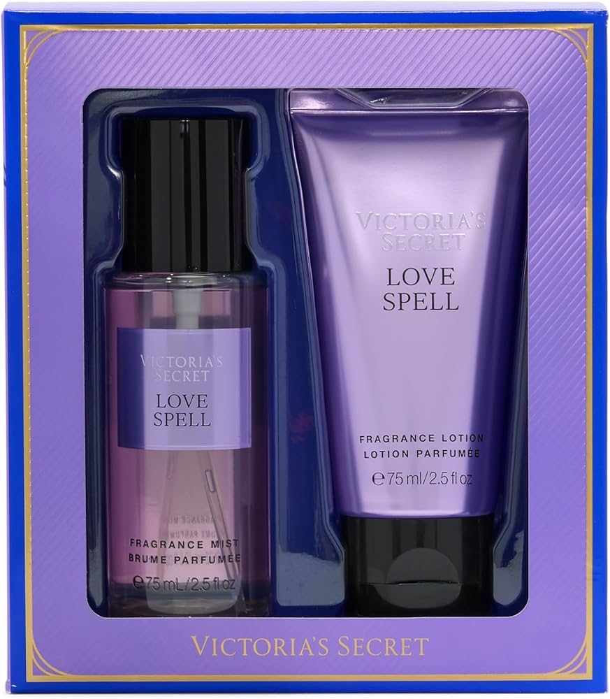 Victoria's Secret Love Spell Mini Fragrance Duo Gift Set