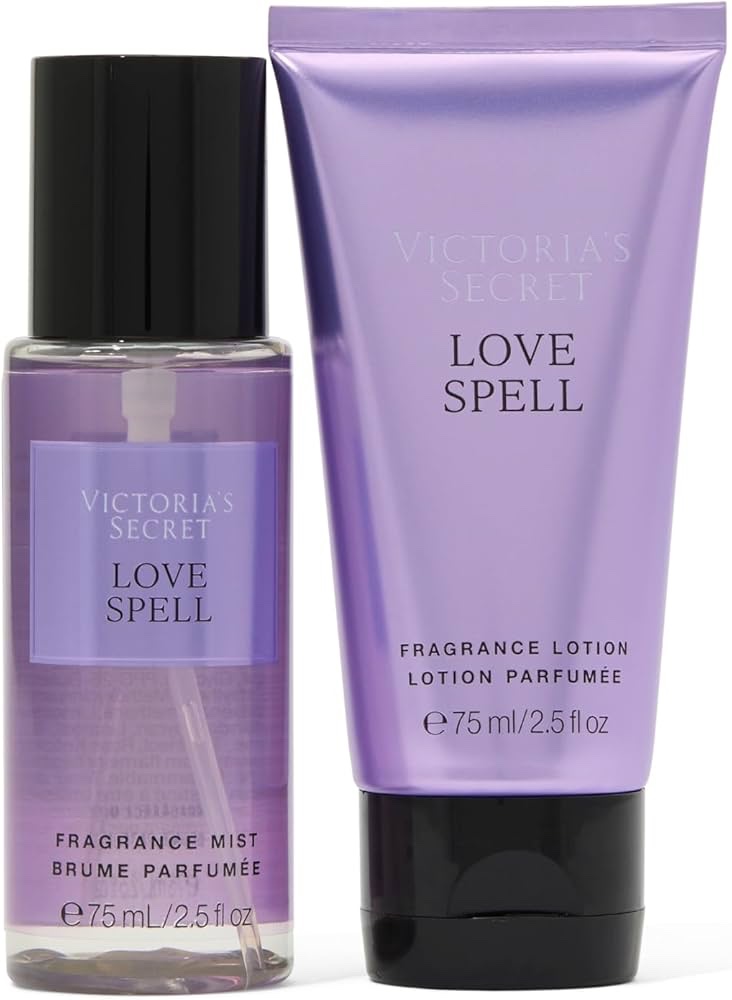 Victoria's Secret Love Spell Mini Fragrance Duo Gift Set - Image 2