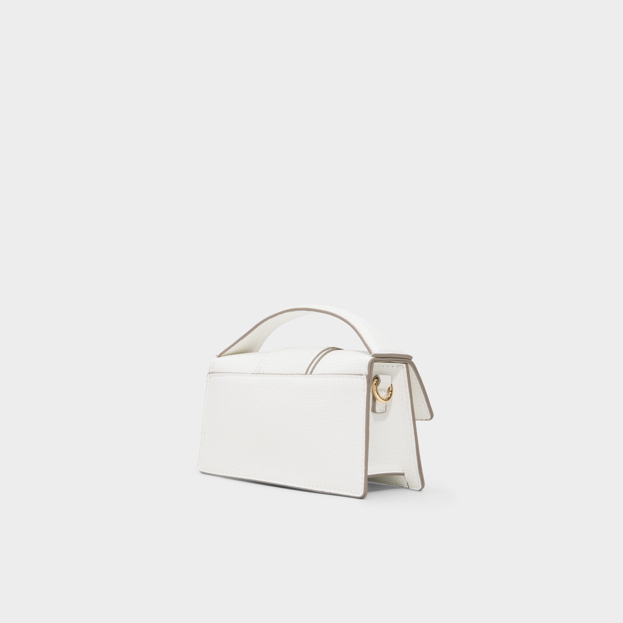 Aldo Brimeaax mini White Top Handle Bag. - Image 2