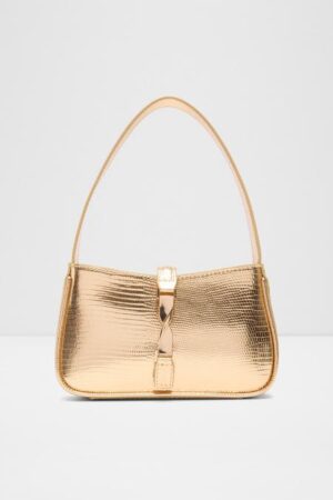 Aldo Abrielle Women's Gold Shoulder Bag