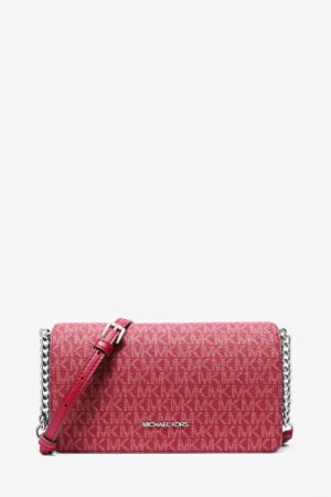 Michael Kors Jet Set Signature Logo Crossbody Bag