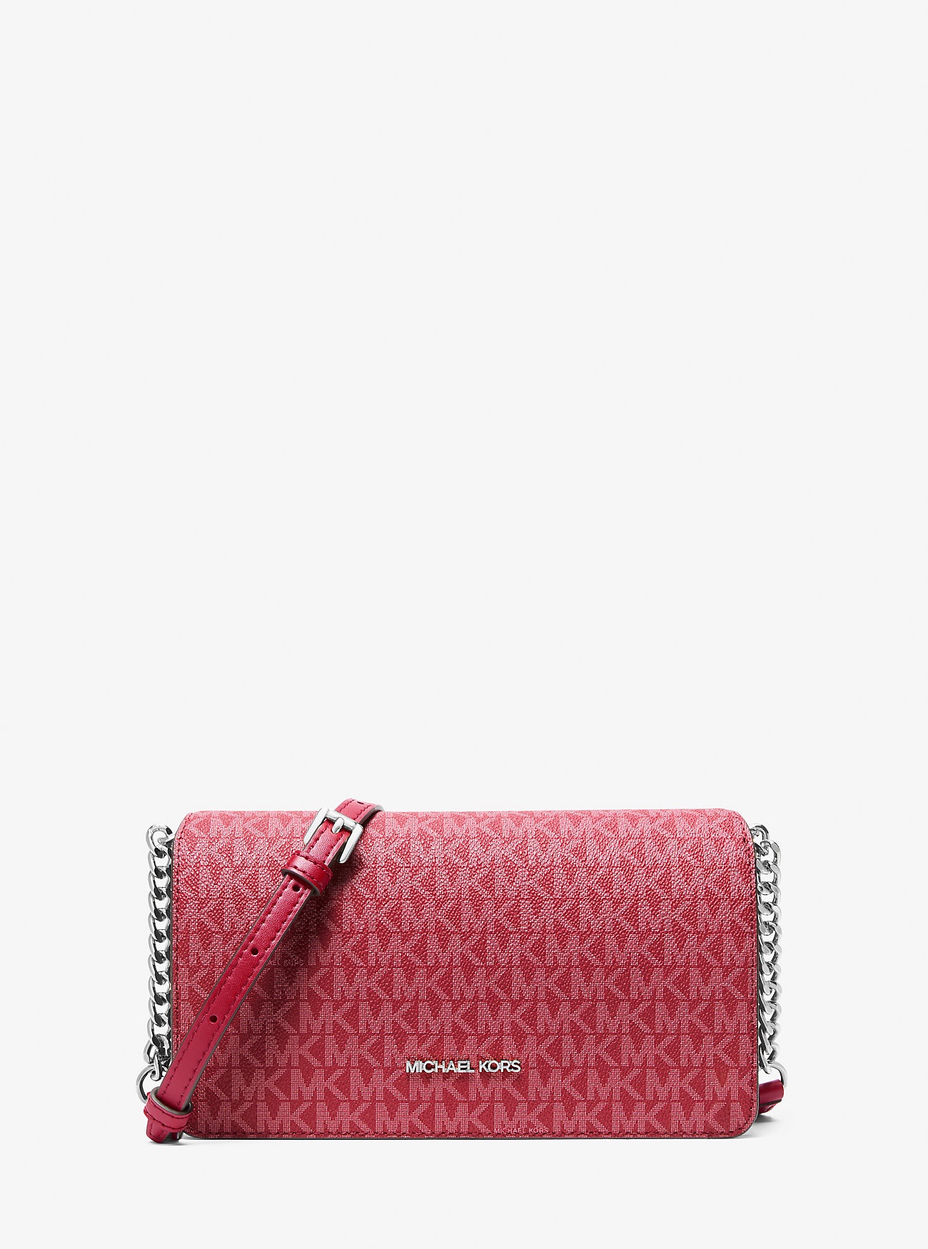 Michael Kors Jet Set Signature Logo Crossbody Bag