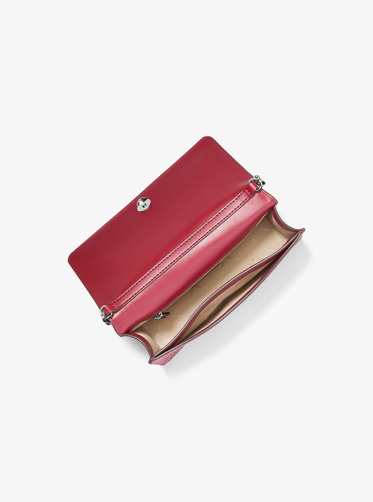 Michael Kors Jet Set Signature Logo Crossbody Bag - Image 2