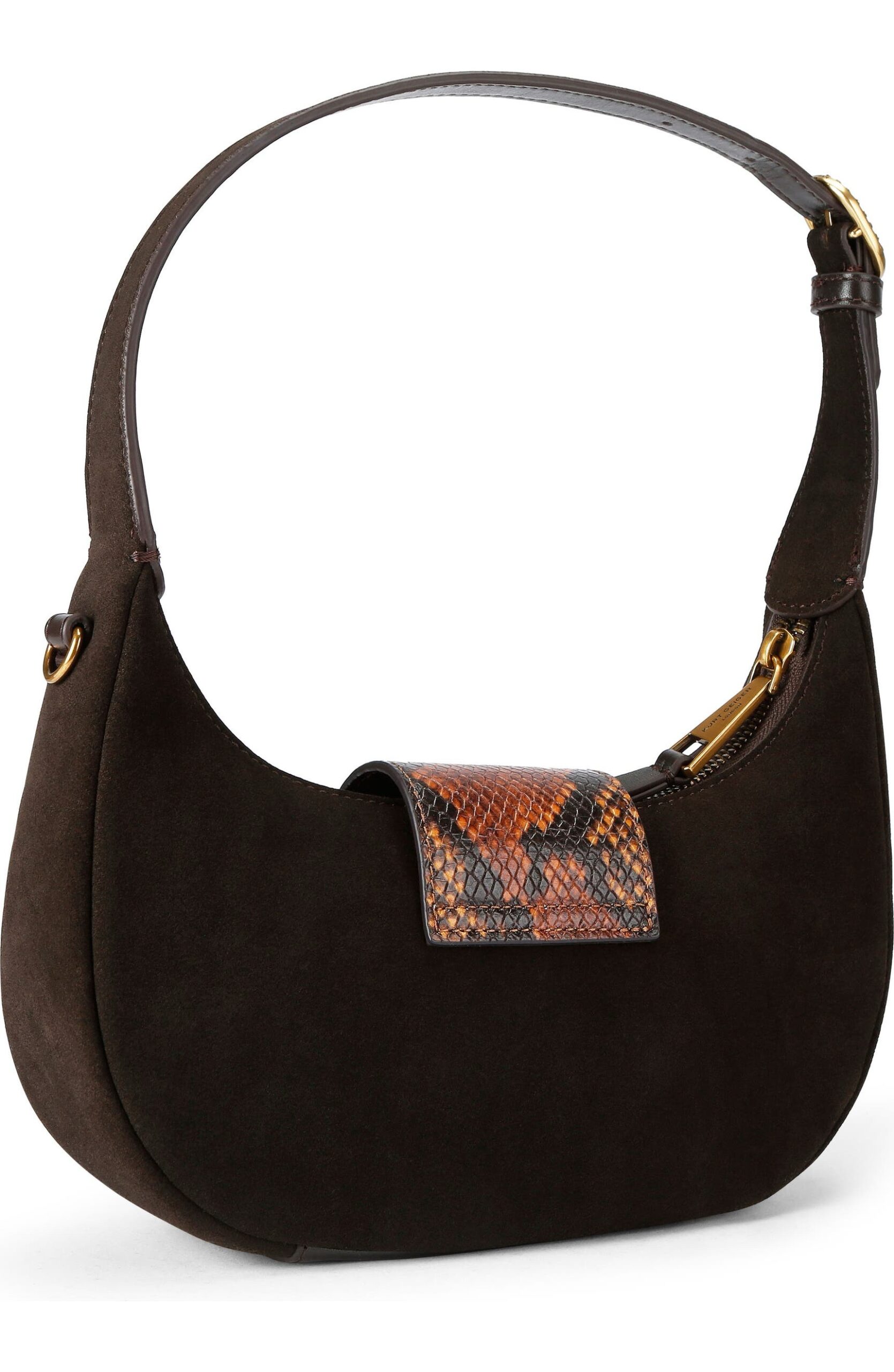 Kurt Geiger Small Chelsea Leather Hobo Bag - Image 2