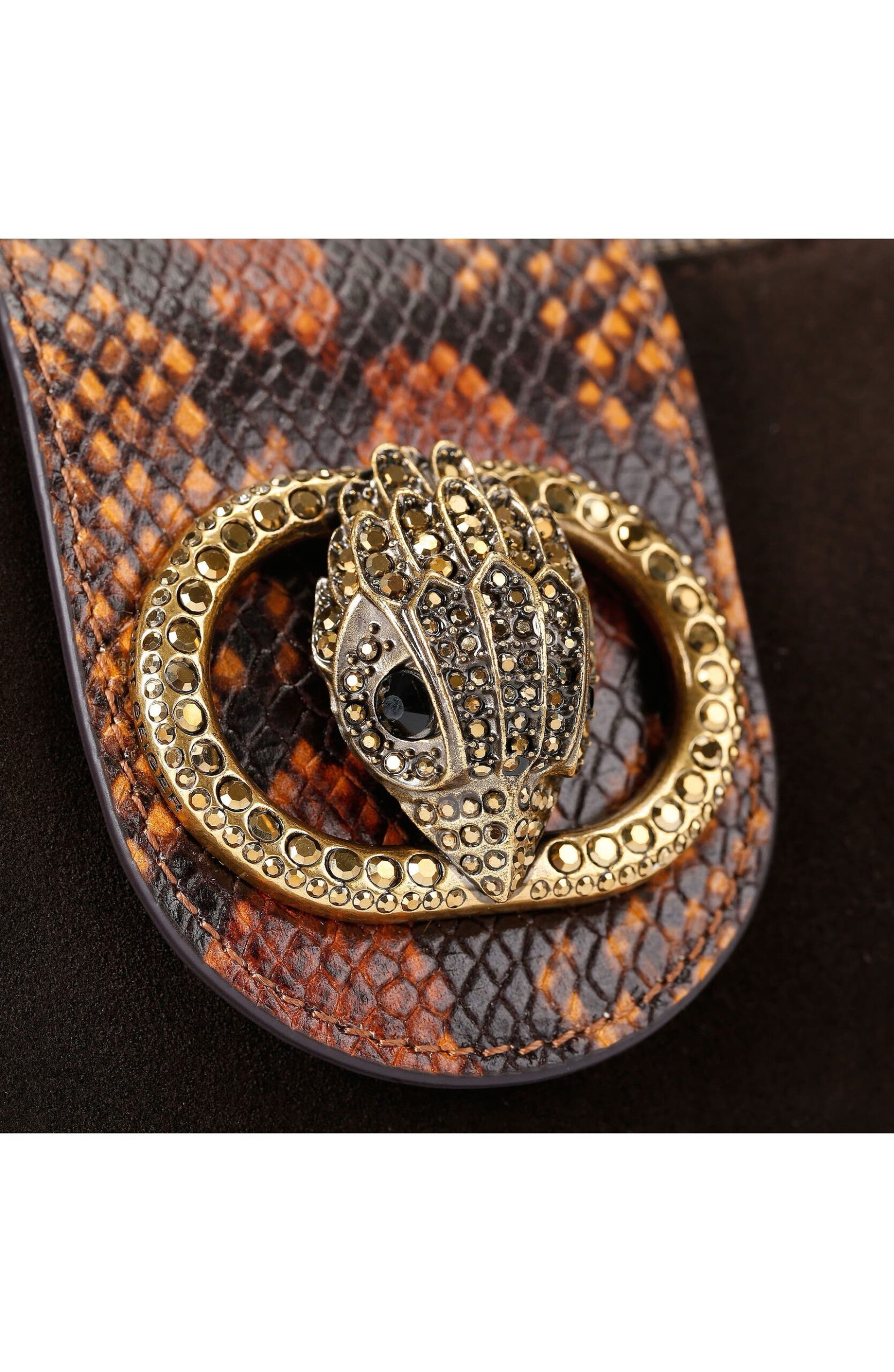 Kurt Geiger Small Chelsea Leather Hobo Bag - Image 4