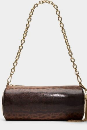 Aldo Iness cylinder shoulder bag