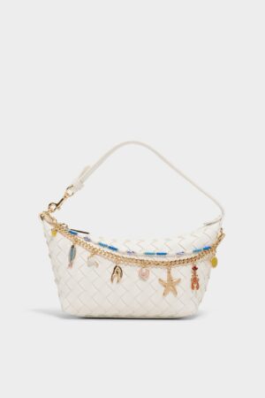 ALDO Frankie Woven Shoulder Bag