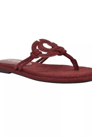 Guess Saime flip-flops