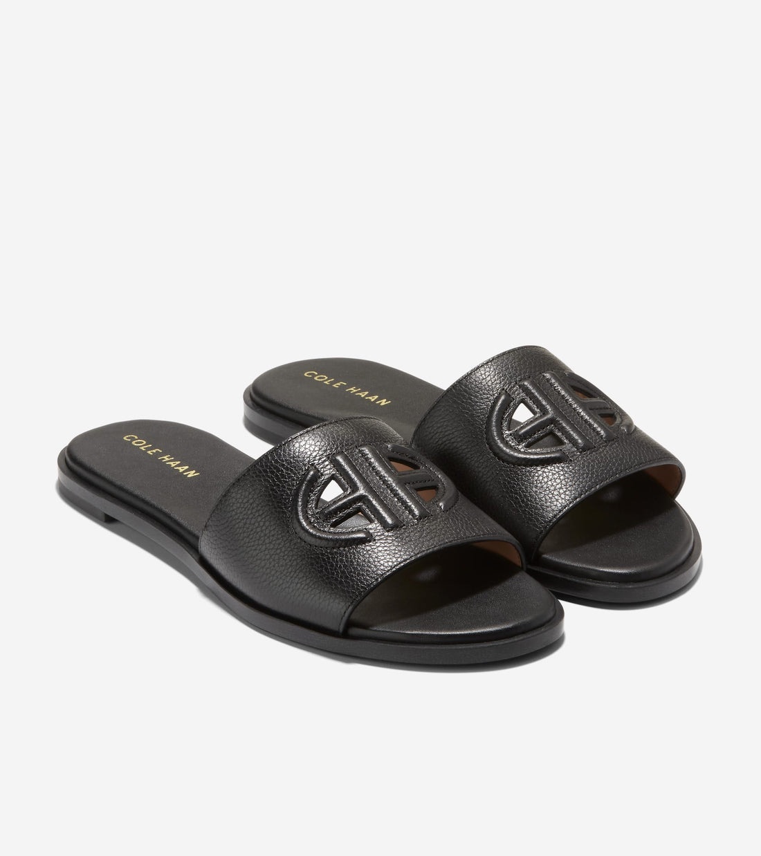 Cole Haan Women's Flynn Logo Slide Sandals - Image 3