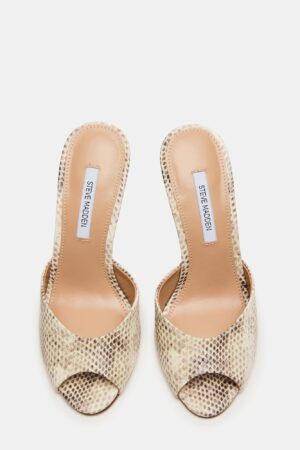 STEVE MADDEN PRIYA NATURAL SNAKE
