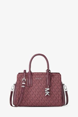 MICHAEL KORS Laila Small Signature Logo Satchel