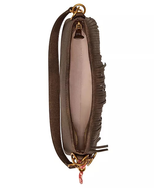 Steve Madden Bdakotah Fringe Shoulder Bag - Image 4
