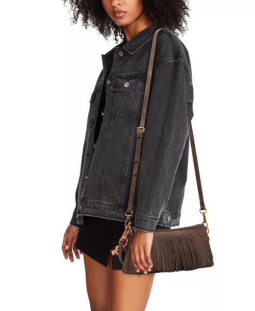 Steve Madden Bdakotah Fringe Shoulder Bag - Image 6