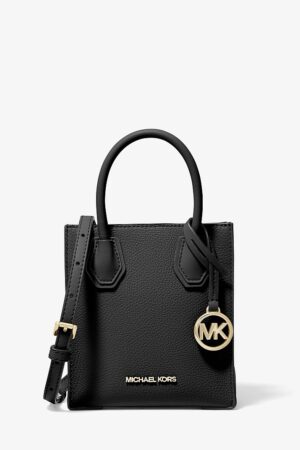 MICHAEL KORS Mercer Extra-Small Pebbled Leather Crossbody Bag