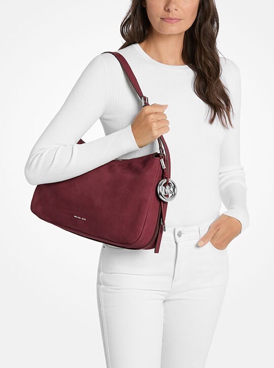 MICHAEL KORS NOLITA MEDIUM NUBUCK SHOULDER BAG - Image 3