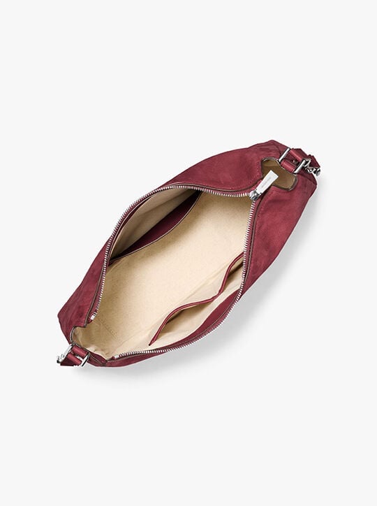 MICHAEL KORS NOLITA MEDIUM NUBUCK SHOULDER BAG - Image 2